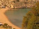 Lindos Beach.